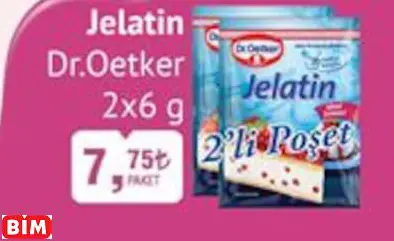 DR.OETKER  JELATİN